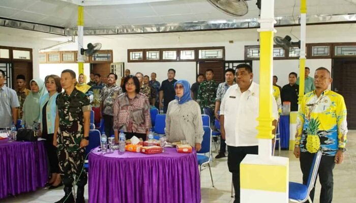 Pemkab Labuhanbatu Beserta Kodim 0209/lb Siap Laksanakan TMMD Reguler ke-120