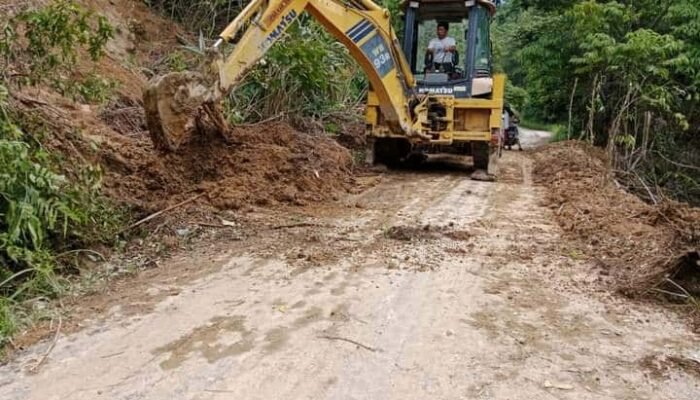 Pemerintah Respon Cepat Atasi Bencana Tanah Longsor di Silima Pungga-pungga dan Sinehi, Hasilnya Bikin Terkagum-kagum