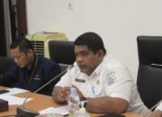 Asisten 3 Administrasi Umum Sekertariat Labuhanbatu Memimpin Rapat Penyusunan SSH