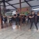 Siswi gadhung melati intensif saat latihan guna persiapan ujian kompetensi, Kamis (09/05/2024). (kedannews.com/Malik Hasim).