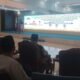 Suasana acara Halal Bihalal di Aula Dinas Pemuda dan Olahraga Sumut, Minggu (05/05/2024). (kedannews.com/M Adha).