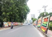 Berhasil Ungkap 53 Kasus Narkotika, Polres Labuhanbatu Dibanjiri Puluhan Papan Bunga Ucapan Terimakasih
