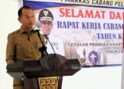 Hadiri Rakercab ke IV Pramuka, Ini Pesan Pj Bupati Langkat Untuk Kwarcab Melalui Sekda