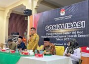 Dihadiri Asisten Pemerintahan, KPU Laksanakan Sosialisasi Pembentukan Badan Ad Hoc Pilkada 2024 Langkat