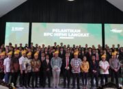 Pelantikan HIPMI Langkat, Ini Pesan Khusus Pj Bupati Langkat Kepada Pengurus