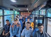 Pj Bupati Langkat Faisal Hasrimy Siapkan Bus Gratis Menuju Stasiun Kereta Api Kw. Bingai