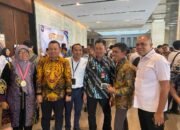 Hadiri SPM Awards 2024, Pj Bupati Langkat Faisal Hasrimy Targetkan Langkat masuk Kategori Kabupaten terbaik penerapan SPM Awards di 2025.