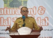 Halal Bi halal KNPI Langkat, Pj. Bupati Langkat Komitmen ciptakan pilkada damai 2024