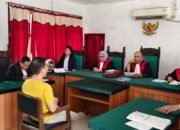 Cien Siong Alias Asiong Bersama Penasehat Hukum Bermohon Putusan Bebas, Ini Penjelasannya!