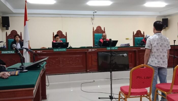 Cien Siong Alias Asiong Ajukan Banding Atas Vonis 3 Tahun Penjara