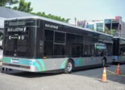 Pengemudi Bus Listrik BRT Kota Medan Wajib Bersertifikasi..