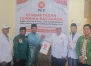Bacalon Bupati Batu Bara Al Asari Resmi Mendaftarkan Diri ke DPC PKS