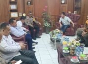 Ketua KPU Apresiasi Polres Dairi Atas Dukungan Dalam Pengamanan Pelaksanaan Pemilu 2024