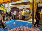 Merayakan Idul Adha tahun 2024, Partai Golkar Dairi Berbagi 340 Paket Daging Qurban