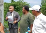 Tidak Terima Dibongkar, Pj Bupati Bersama Kasatpol PP Deliserdang Dilaporkan ke Poldasu