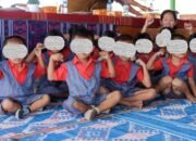 Kick-off Gerakan Bersama Cegah Stunting, Pj Bupati Dairi Kunjungi Pengukuran dan Intervensi Serentak di Sinehu