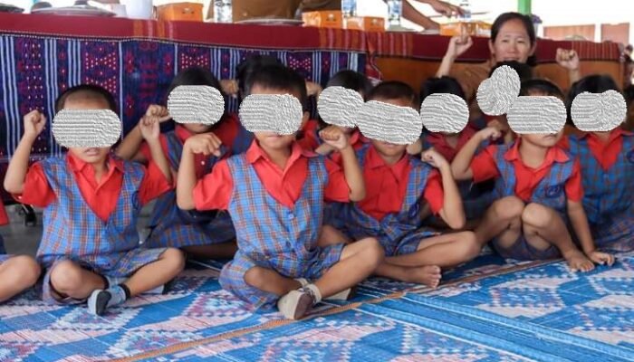 Kick-off Gerakan Bersama Cegah Stunting, Pj Bupati Dairi Kunjungi Pengukuran dan Intervensi Serentak di Sinehu