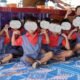 Foto anak-anak di Kabupaten Dairi, yang menunjukan anak-anak sehat di kecamatan sinehu, Senin (10/6/2024). (kedannews.com - Sondang Silalahi).