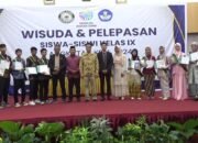 SMP Plus Nusantara Gelar Wisuda dan Pelepasan Siswa-siswi Kelas IX Angkatan Ke-1 2024