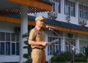 Pimpin Apel Gabungan, Pj. Bupati Langkat diwakili Sekda Amril Mengajak Masyarakat Sukseskan Budidaya Udang