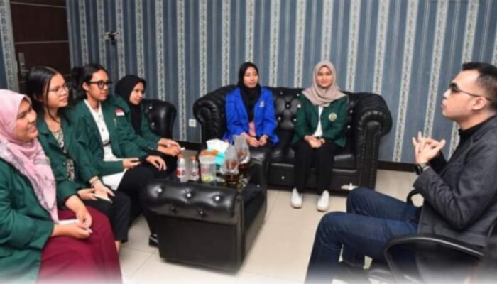 Ketua Komisi 3 DPRD Medan Terima Kunjungan Perwakilan Mahasiswa USU