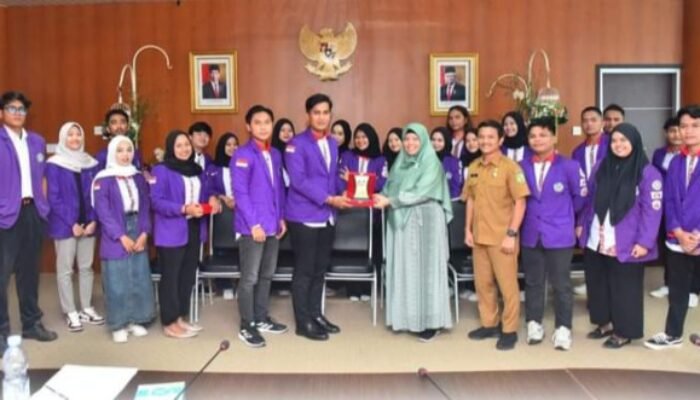 DPRD Medan Terima Kunjungan Mahasiswa Politeknik Negeri Medan