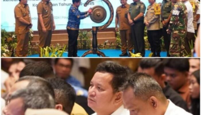 Sekretaris DPRD Medan Hadiri Pembukaan Musrenbang RPJPD Medan 2025-2045