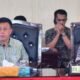 Foto : Ketua DPRD Medam, Hasyim didampingi Wakil Ketua DPRD Medan Wakil Ketua DPRD Medan, Rajudin Sagala pimpin Paripurna Masa Persidangan Kedua. (ist/Menarapos.id)