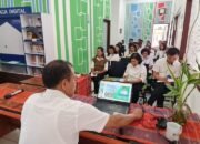 Kadis Dukcapil Dairi Pimpin Rapat Evaluasi Kinerja TPDK Se-Dairi