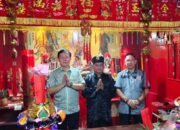 Ketua DPRD Medan Bersama Ketua Permabudhi Sumut Hadiri Perayaan HUT Ng Seng Jin Pek-pek