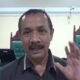 Ketua Pengadilan Negeri Lubuk Pakam Klass I A, Thomas Tarigan, SH.,MH saat wawancara usai acara kebaktian di Ruang Utama Pengadilan Negeri Lubuk Pakam Jalan Jenderal Sudirman No.58, Petapahan Kecamatan Lubuk Pakam, Rabu (05/06/24). (Aris/kedannews.com).