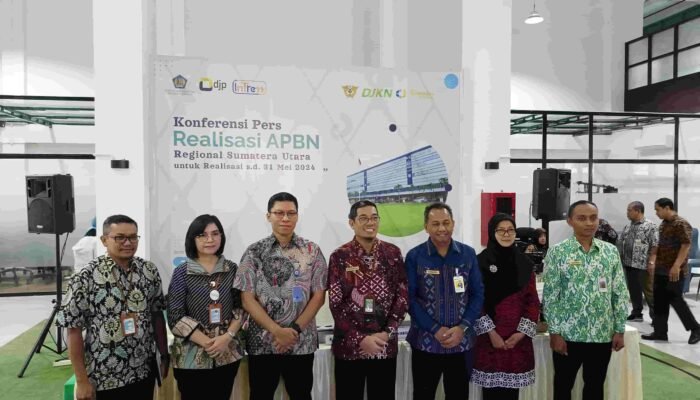Tercatat Belanja Negara Per 31 Mei 2024 Realieasi 36,52%