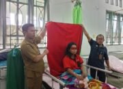 Warga Korban KDRT Peroleh Layanan Adminduk Dinas Dukcapil Dairi