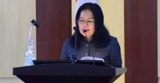Foto : Anggota DPRD Medan Modesta. (Ist/kedannews.com)