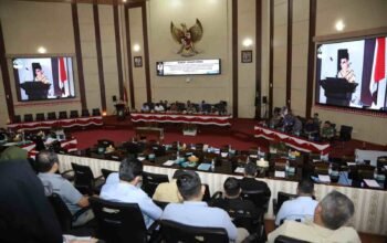 DPRD Medan Gelar Paripurna Laporan Banggar, Pendapat Fraksi-fraksi, Penandatanganan Keputusan dan Persetujuan Atas Ranperda Pertanggungjawaban Pelaksanaan APBD 2023