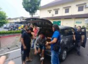 Pelaku Begal Pembacok Tangan Korban Hingga Nyaris Putus di Dor Polrestabes Medan