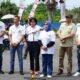 Plt. Bupati Labuhanbatu Hj. Ellya Rosa Siregar, S.Pd MM Saat Membuka Kejuaraan Road Race Ketua KNPI di Sirkuit Terminal Padang Bulan Rantauprapat, Minggu (02/06/2024). (kedannews.com/ist).