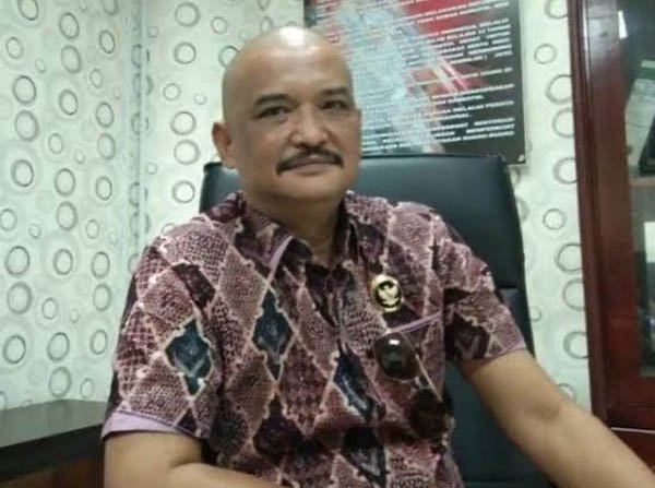 Foto : Ketua Komisi I DPRD Medan, Robi Barus (kedannews.com/ist)