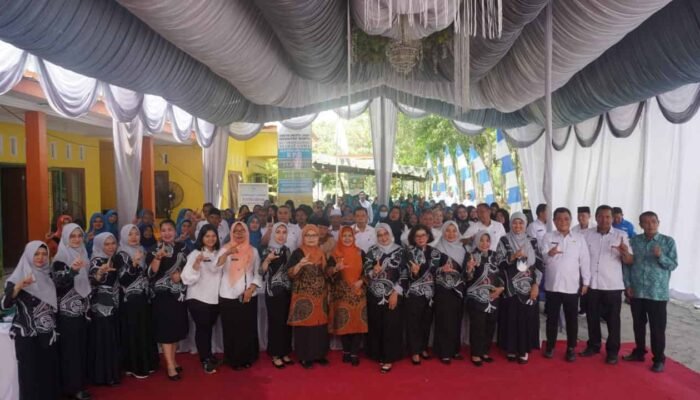 Desa Stabat Lama Kabupaten Langkat Terima Kunjungan Tim Monitoring Provinsi Sumatera Utara dalam Lomba Desa UP2K-PKK