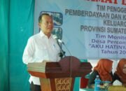 Sekda dan Pj Ketua PKK Kabupaten Langkat Sambut Kedatangan Tim Monitoring TP PKK Sumut