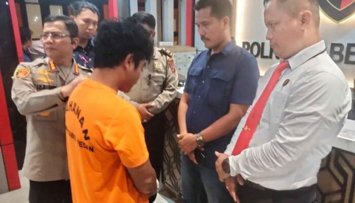 Bersembunyi di Jermal 16, Spesialis Pembobol Mesin ATM Disergap Polisi di Medan