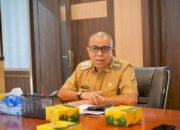 Pj Bupati Langkat Terima  Audensi Majelis GBKP Klasis Kuala Langkat