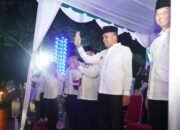 Pj Bupati Langkat H.M.Faisal Hasrimy Lepas 462 Jemaah JCH Kabupaten Langkat