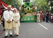 Promosikan Wisata Dan Budaya, Pj. Bupati Langkat ikut serta dalam Parade Mobil Hias di Kota Solo