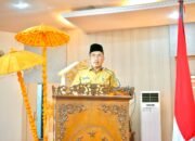 Asisten Administrasi Umum Musti Hadiri Rapat Paripurna Laporan Hasil Reses DPRD Kabupaten Langkat