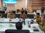 Kendalikan Inflasi, Pj Bupati Langkat Faisal Hasrimy Jalin Kerjasama  dengan Kabupaten Karo dan  Dairi