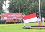 Pj Bupati Deli Serdang Pimpin Upacara Peringatan Hari Lahir Pancasila dengan Tema “Pancasila Jiwa Pemersatu Bangsa Menuju Indonesia Emas 2045”