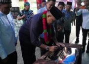 Resmikan SDIT Nurul Fadillah Desa Perdamaian, Ini Harapan Pj.Bupati Langkat