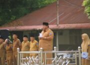 Saat Pimpin Apel, Zaid Harahap: Pemerintah Anjurkan Penggunaan Transaksi Non Tunai