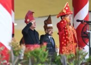 Pimpin Upacara Harlah Pancasila, Pj Gubsu: Pancasila Tak Akan Lekang Karena Panas dan Tak Akan Luntur Karena Hujan